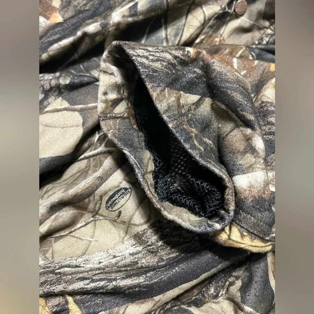 Mad Dog Gear by Stearns Camo Hunting Jacket XL Waterproof Breathable Realtree - Picture 5 of 9